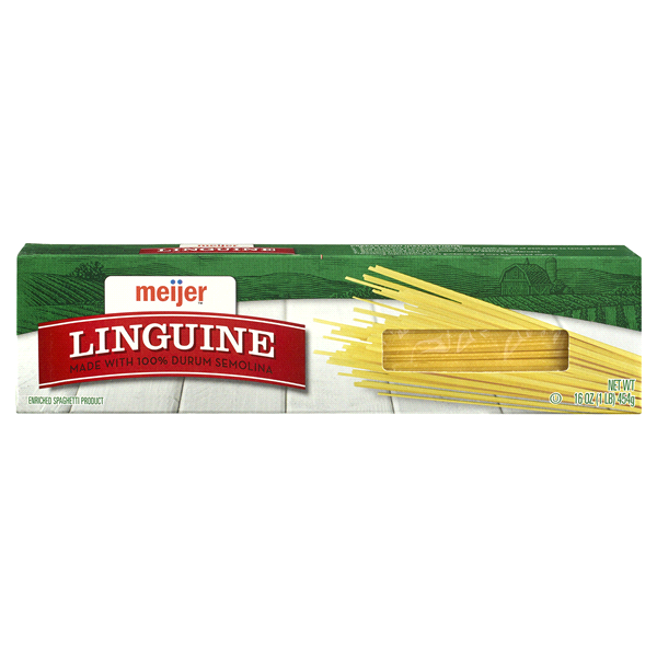slide 1 of 3, Meijer Pasta Linguine, 16 oz