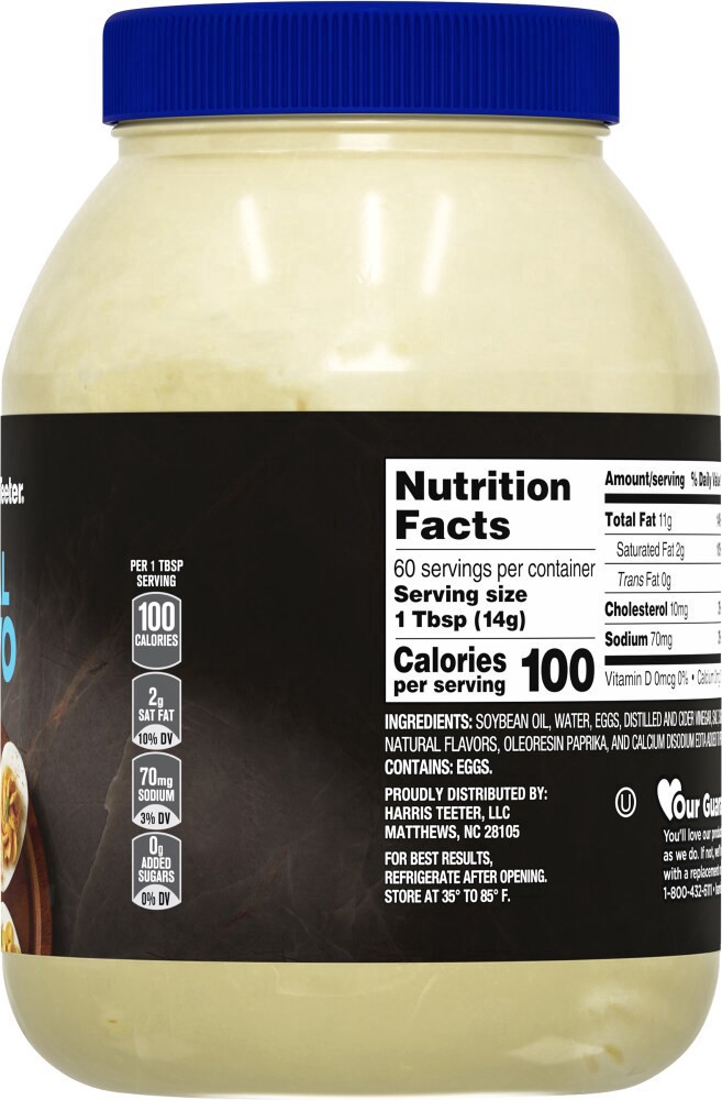 slide 2 of 4, Harris Teeter® Real Mayo, 30 fl oz