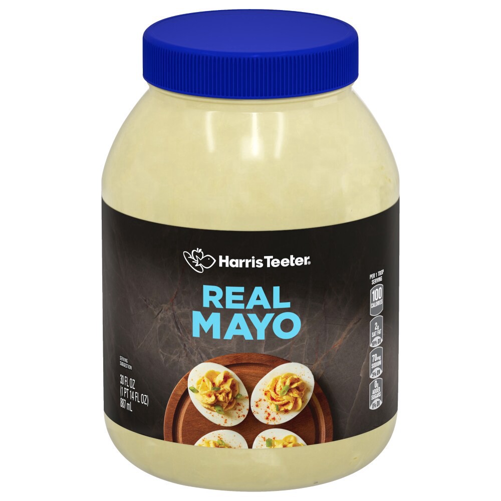 slide 3 of 4, Harris Teeter® Real Mayo, 30 fl oz