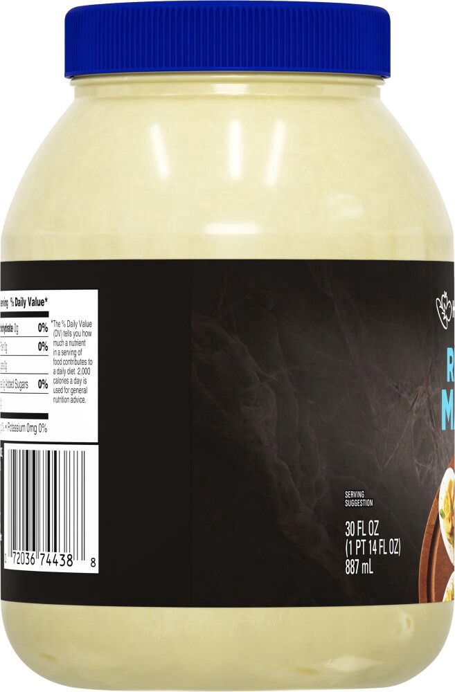slide 4 of 4, Harris Teeter® Real Mayo, 30 fl oz