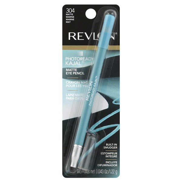 slide 1 of 1, Revlon Photoready Kajal Matte Eye Pencil - Marine, 1 ct