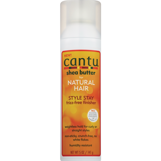 slide 1 of 1, Cantu Natural Style Stay Frizz-Free Finisher, 5 fl oz