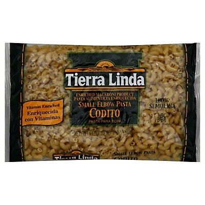 slide 1 of 1, Tierra Linda Small Elbow Pasta, 7 oz