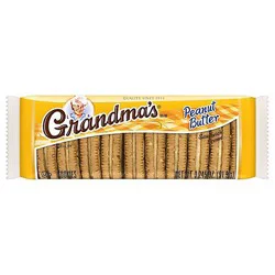 Grandmas Sandwich Creme Cookies Peanut Butter - 3.245 Oz