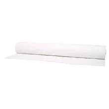 Gordon Choice White Roll Table Cover