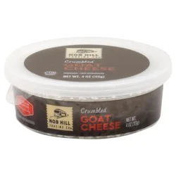 Nob Hill Trading Co. Goat Cheese Crumbles - 4 oz