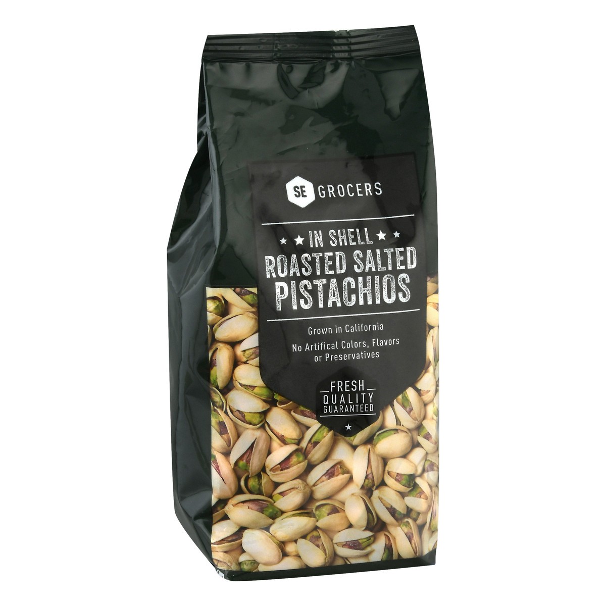 slide 4 of 13, SE Grocers Pistachio Inshell Roasted Salted, 8 oz