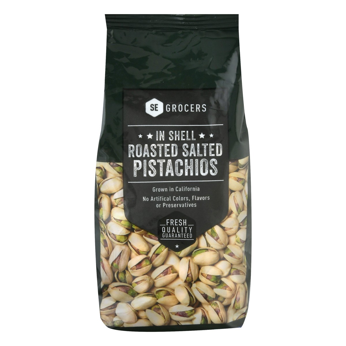 slide 8 of 13, SE Grocers Pistachio Inshell Roasted Salted, 8 oz