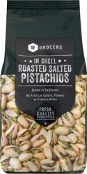 SE Grocers Pistachio Inshell Roasted Salted
