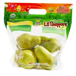 Organic Bartlett Pears 2 Pounds