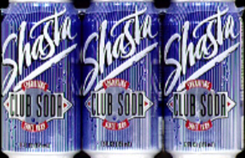 slide 1 of 1, Shasta Club Soda - 72 oz, 72 oz