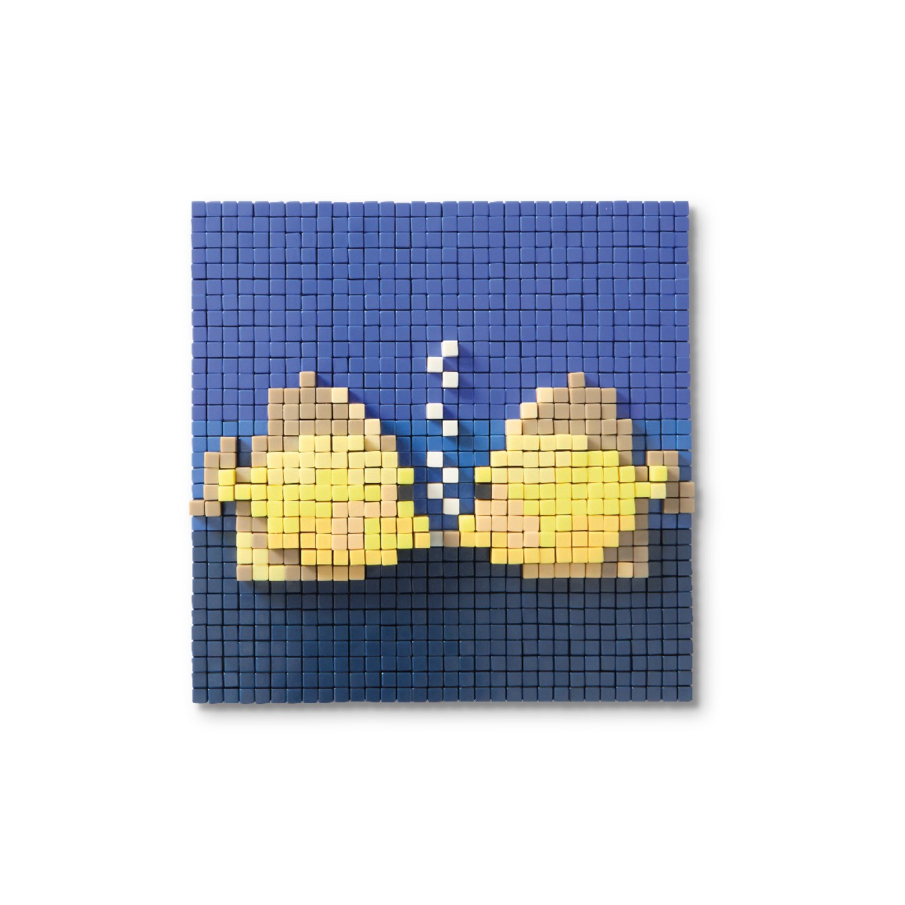 slide 4 of 9, Sea Life Pixelated Brick Art Kit By Make Market, 5 in x 5 in