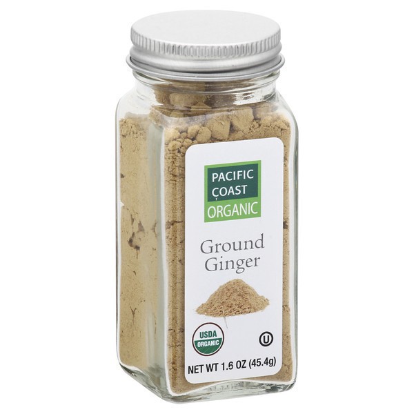 slide 1 of 1, Pacific Coast Organic Ground Ginger 1.6 oz, 1.6 oz