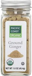 Pacific Coast Organic Ground Ginger 1.6 oz