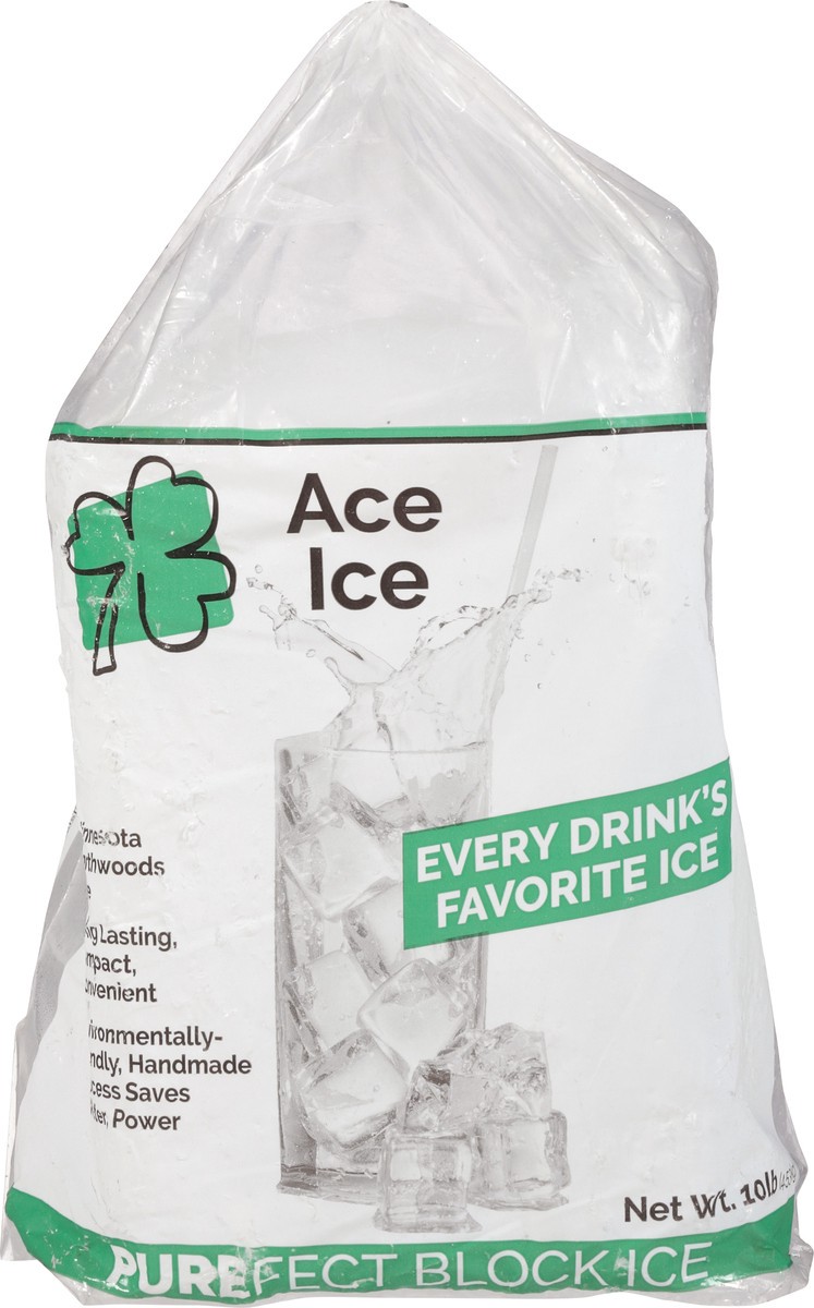 slide 4 of 9, Ace Ice Purefect Block Ice 10 lb, 10 lb