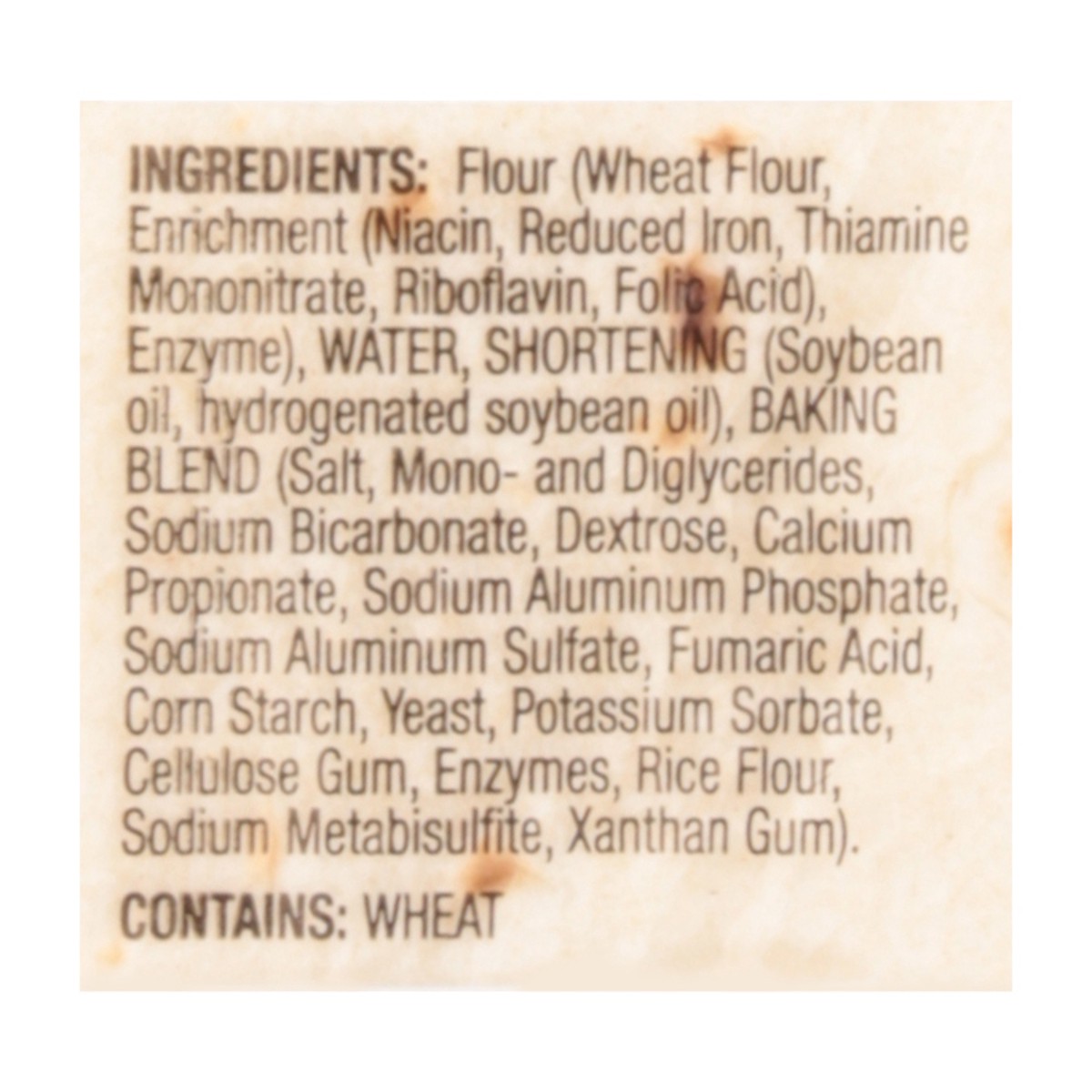 slide 12 of 13, USM Marketing 10 Inches Burrito Style Flour Tortillas 8 ea, 19.2 oz