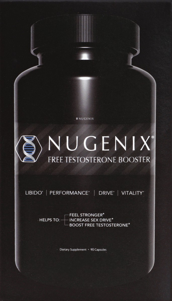 slide 3 of 6, Nugenix Free Testosterone Booster 90 ea, 90 ct