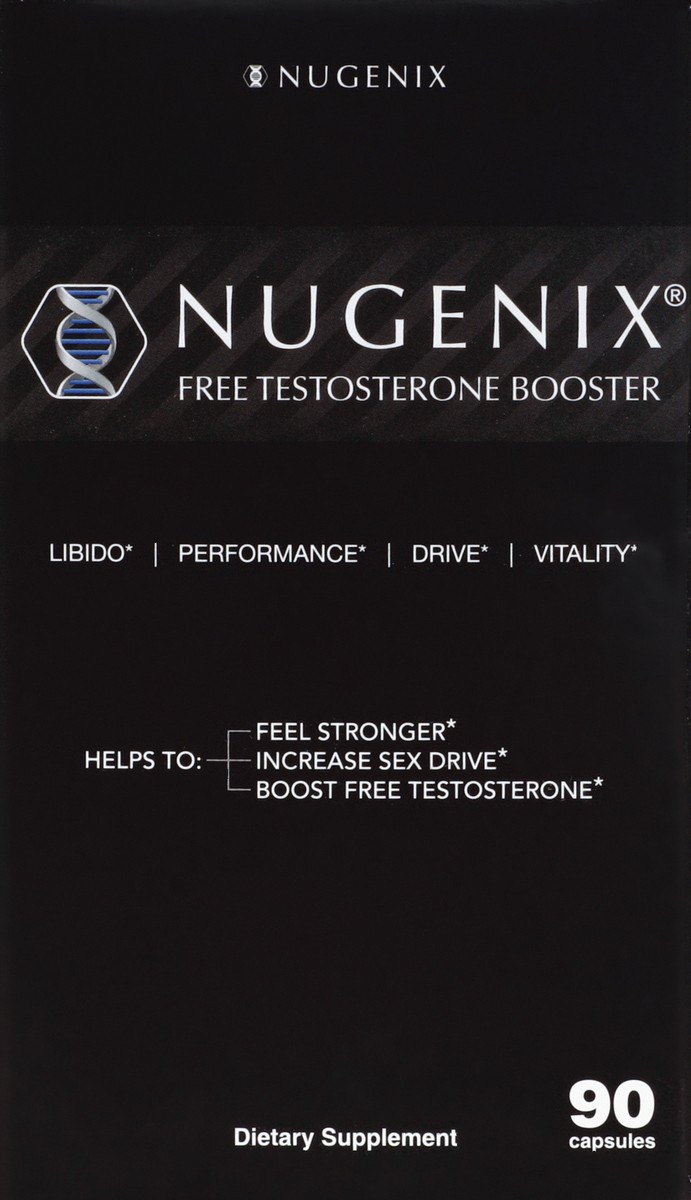 slide 5 of 6, Nugenix Free Testosterone Booster 90 ea, 90 ct