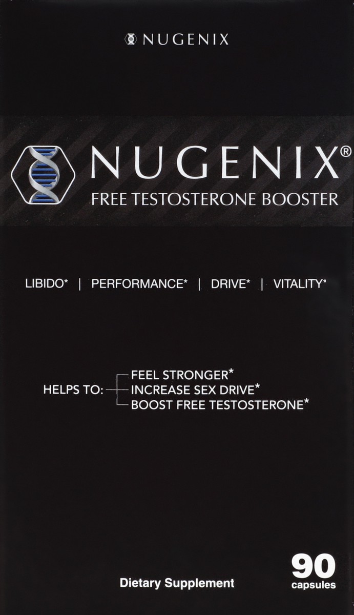 slide 1 of 6, Nugenix Free Testosterone Booster 90 ea, 90 ct