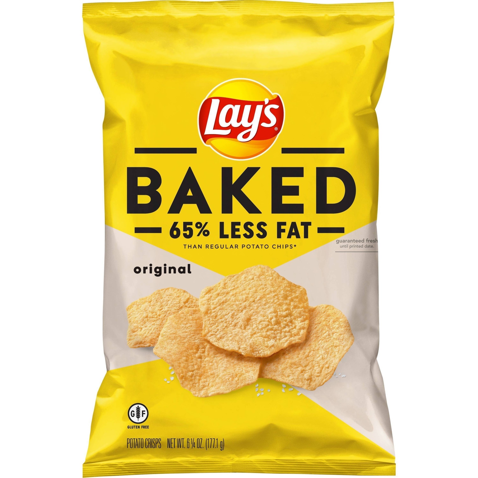 slide 1 of 4, Lay's Baked Original Chips, 6.25 oz