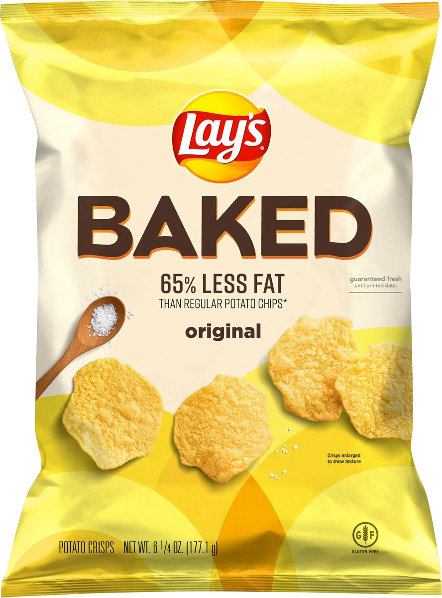 slide 3 of 3, Lay's Baked Potato Crisps Original 6 1/4 Oz, 6.25 oz