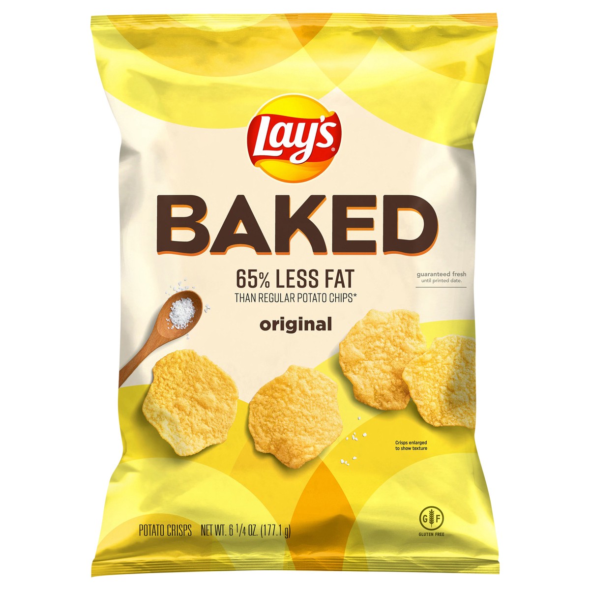 slide 1 of 3, Lay's Baked Potato Crisps Original 6 1/4 Oz, 6.25 oz