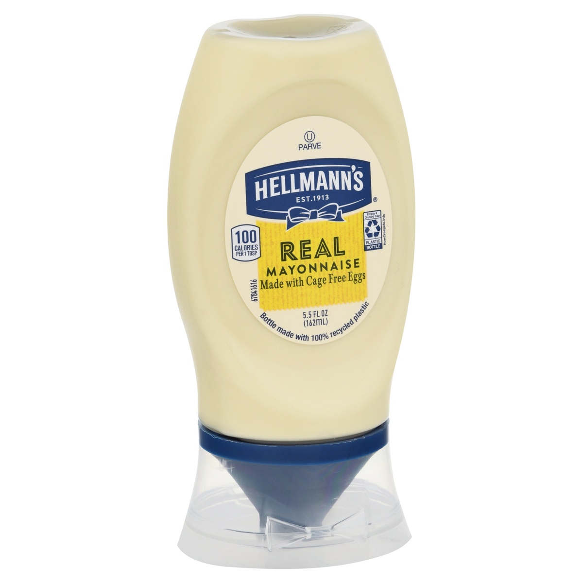 slide 3 of 11, Hellmann's Squeeze Real Mayonnaise, 5.5 oz