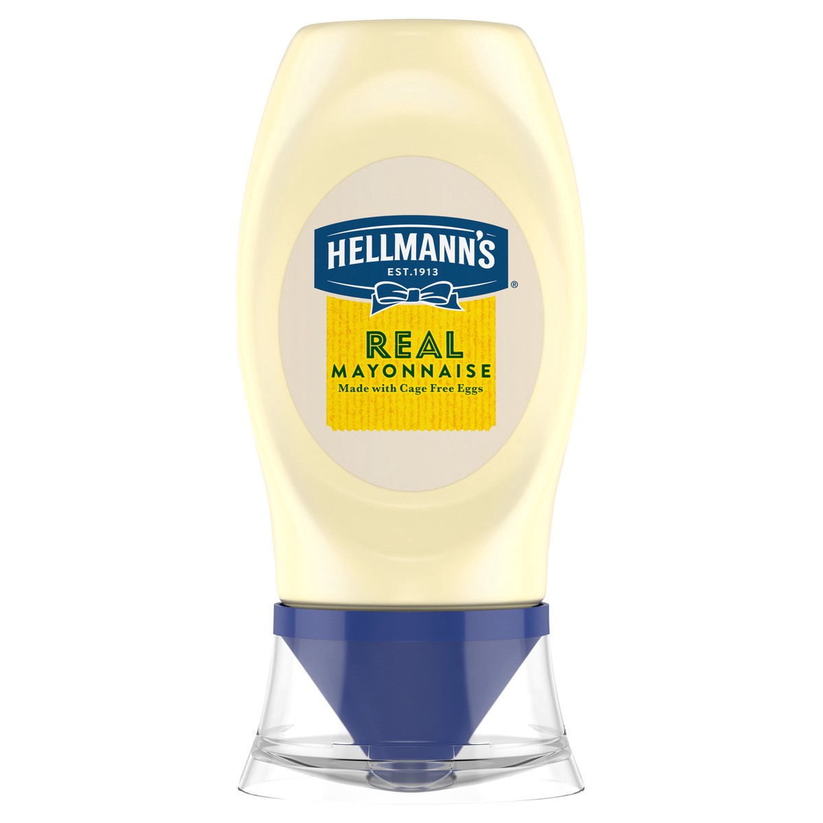 slide 2 of 8, Hellmann's Squeeze Real Mayonnaise - 5.5 fl oz, 5.5 fl oz
