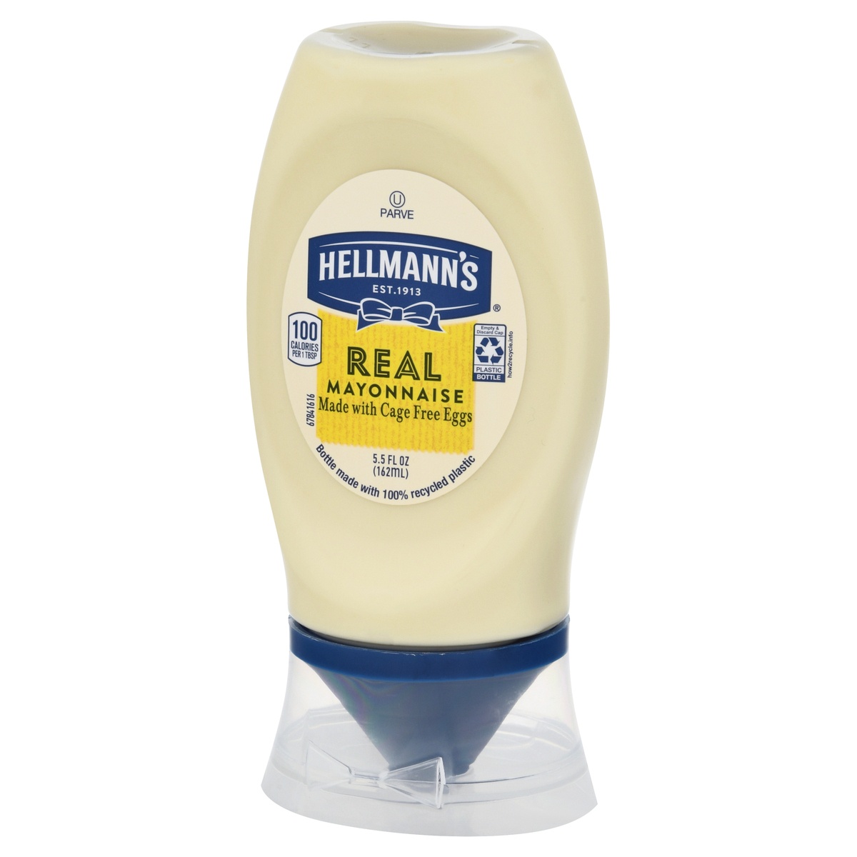 slide 4 of 11, Hellmann's Squeeze Real Mayonnaise, 5.5 oz