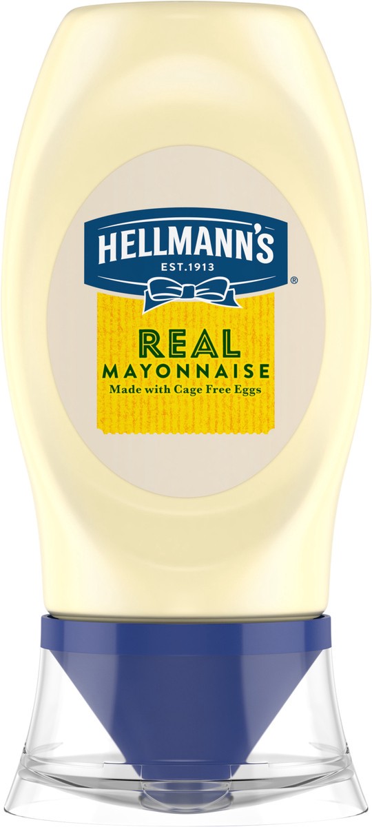slide 6 of 8, Hellmann's Squeeze Real Mayonnaise - 5.5 fl oz, 5.5 fl oz