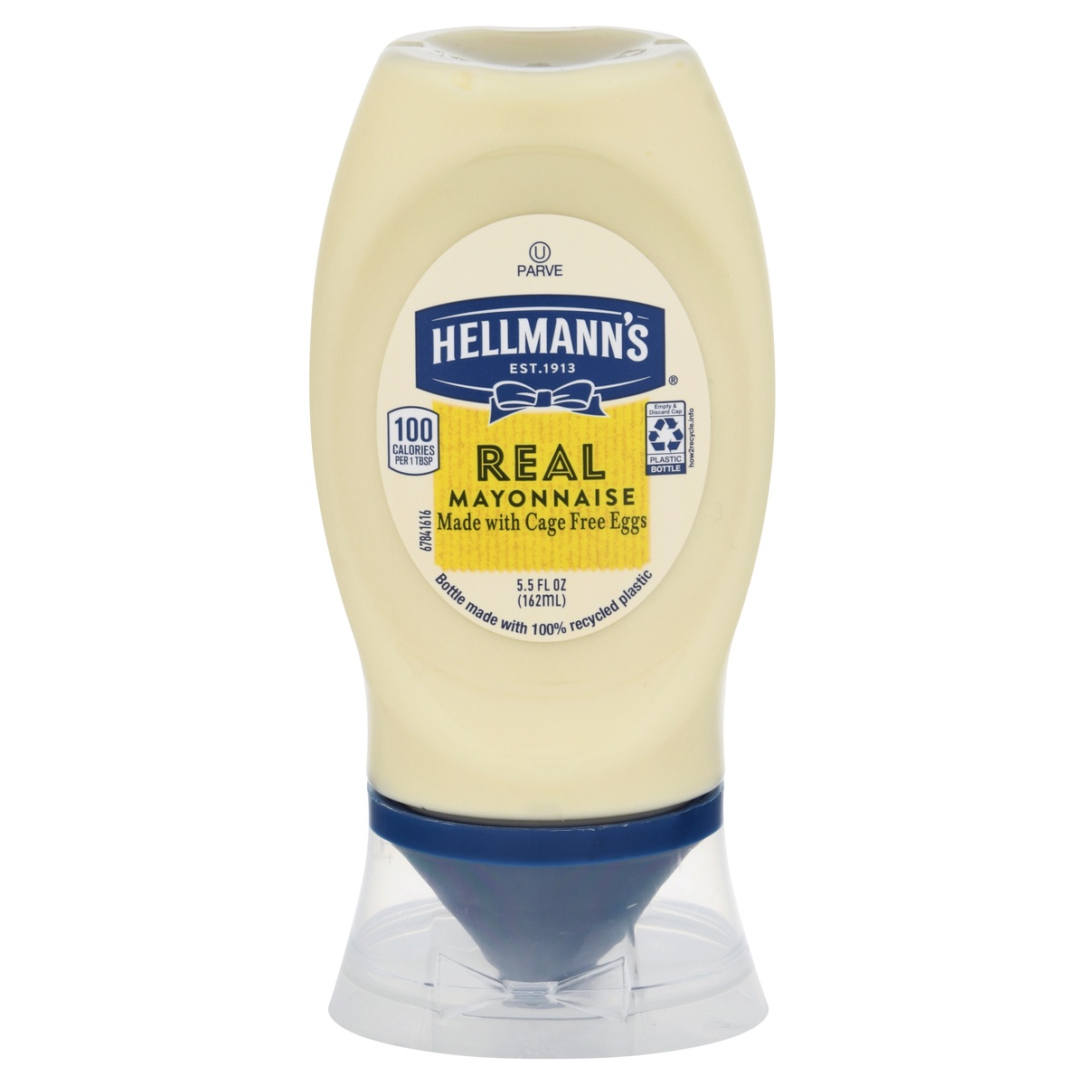 slide 2 of 11, Hellmann's Squeeze Real Mayonnaise, 5.5 oz