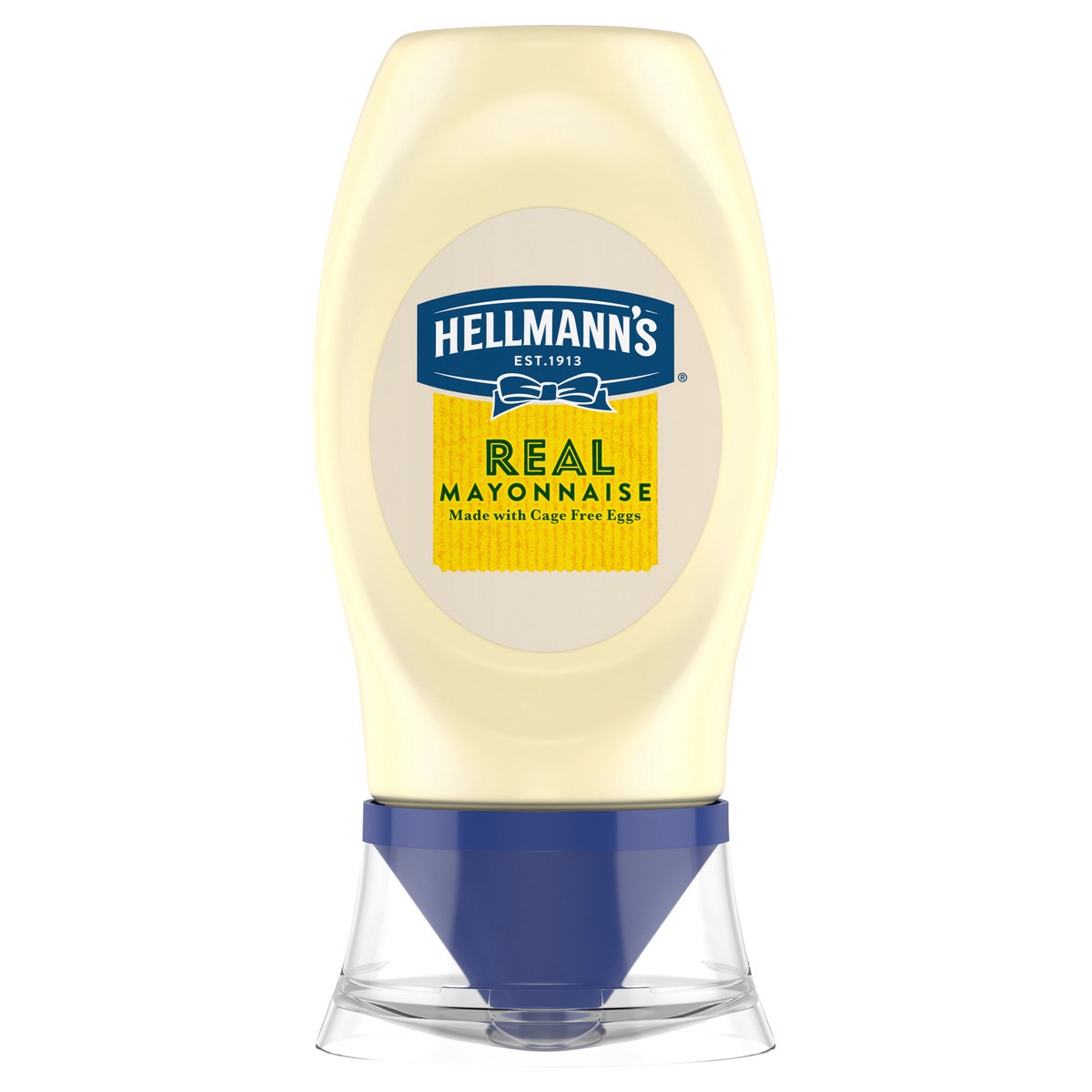 slide 1 of 8, Hellmann's Squeeze Real Mayonnaise - 5.75 fl oz, 5.75 fl oz