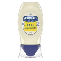Hellmann's Squeeze Real Mayonnaise