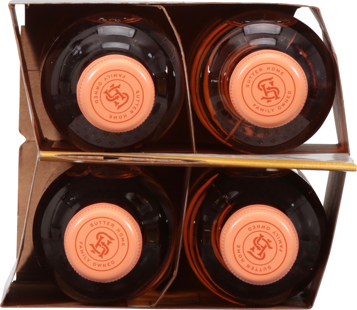 slide 9 of 9, Sutter Home Peach Tea Wine Cocktail 4 - 187 ml Bottles, 4 ct; 187 ml