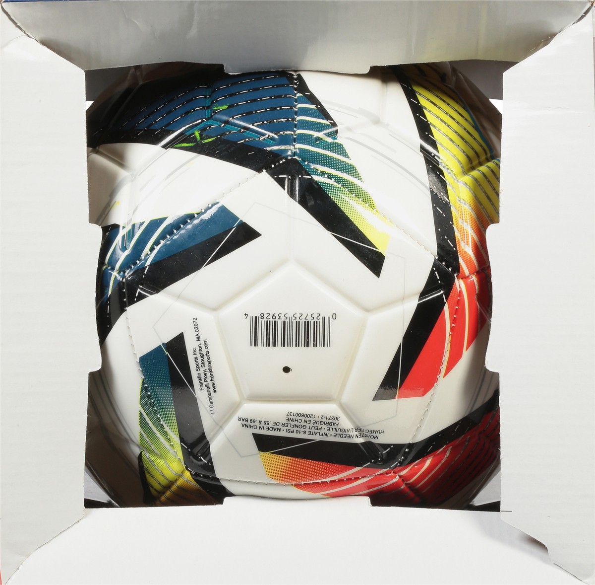 slide 3 of 11, Franklin Soccer Ball Size 5 1 ea, 1 ct