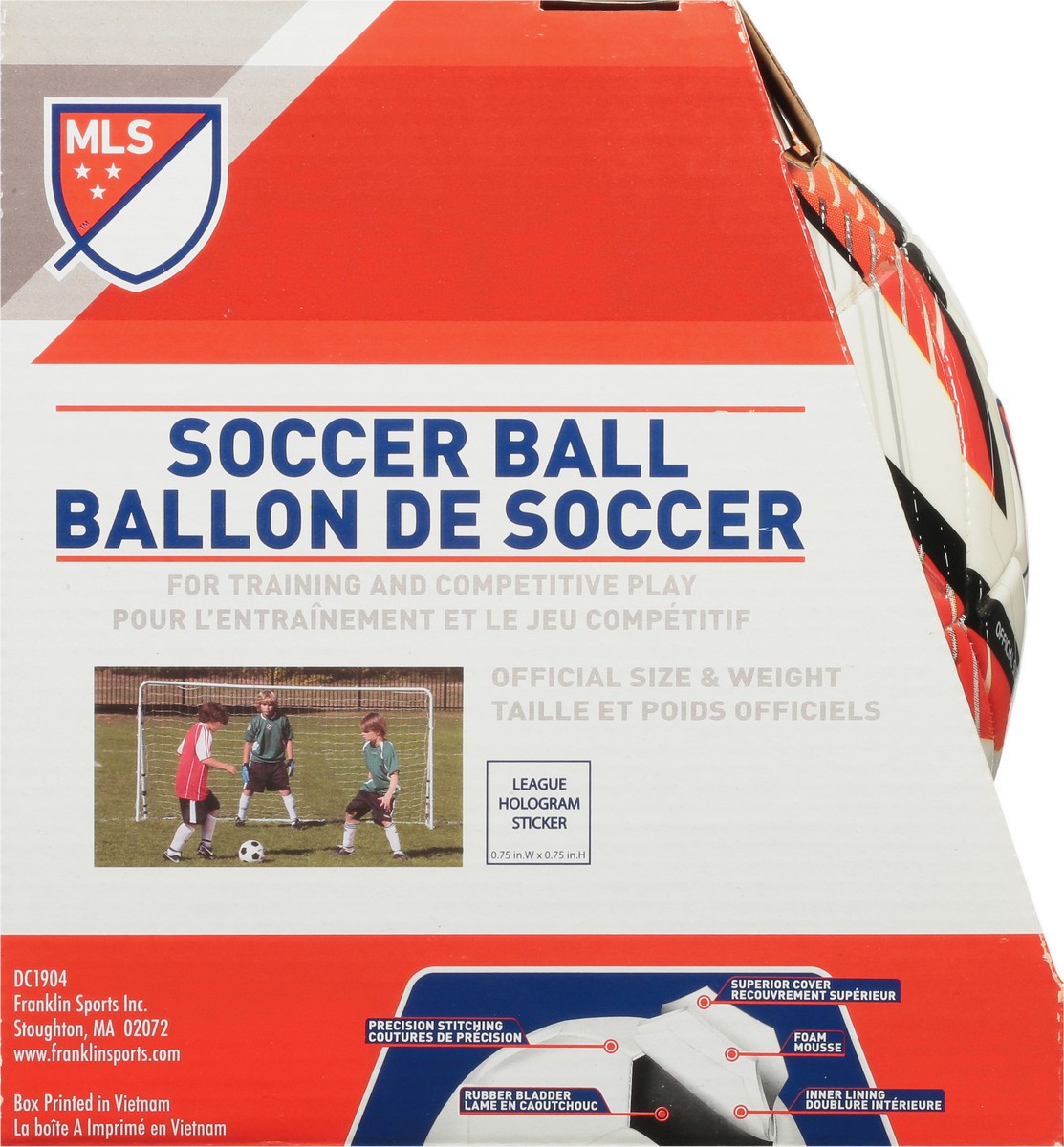 slide 2 of 11, Franklin Soccer Ball Size 5 1 ea, 1 ct