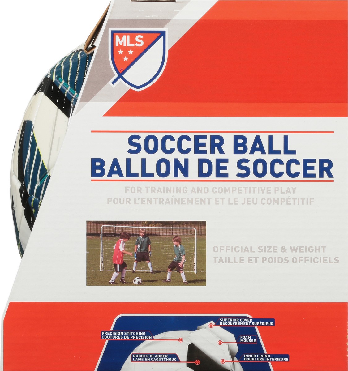 slide 7 of 11, Franklin Soccer Ball Size 5 1 ea, 1 ct