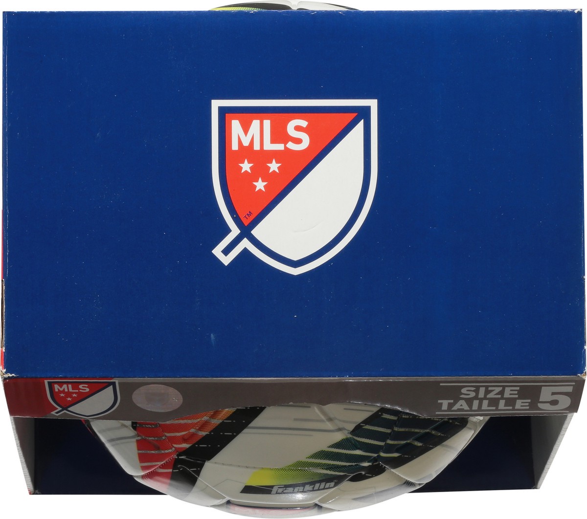 slide 10 of 11, Franklin Soccer Ball Size 5 1 ea, 1 ct