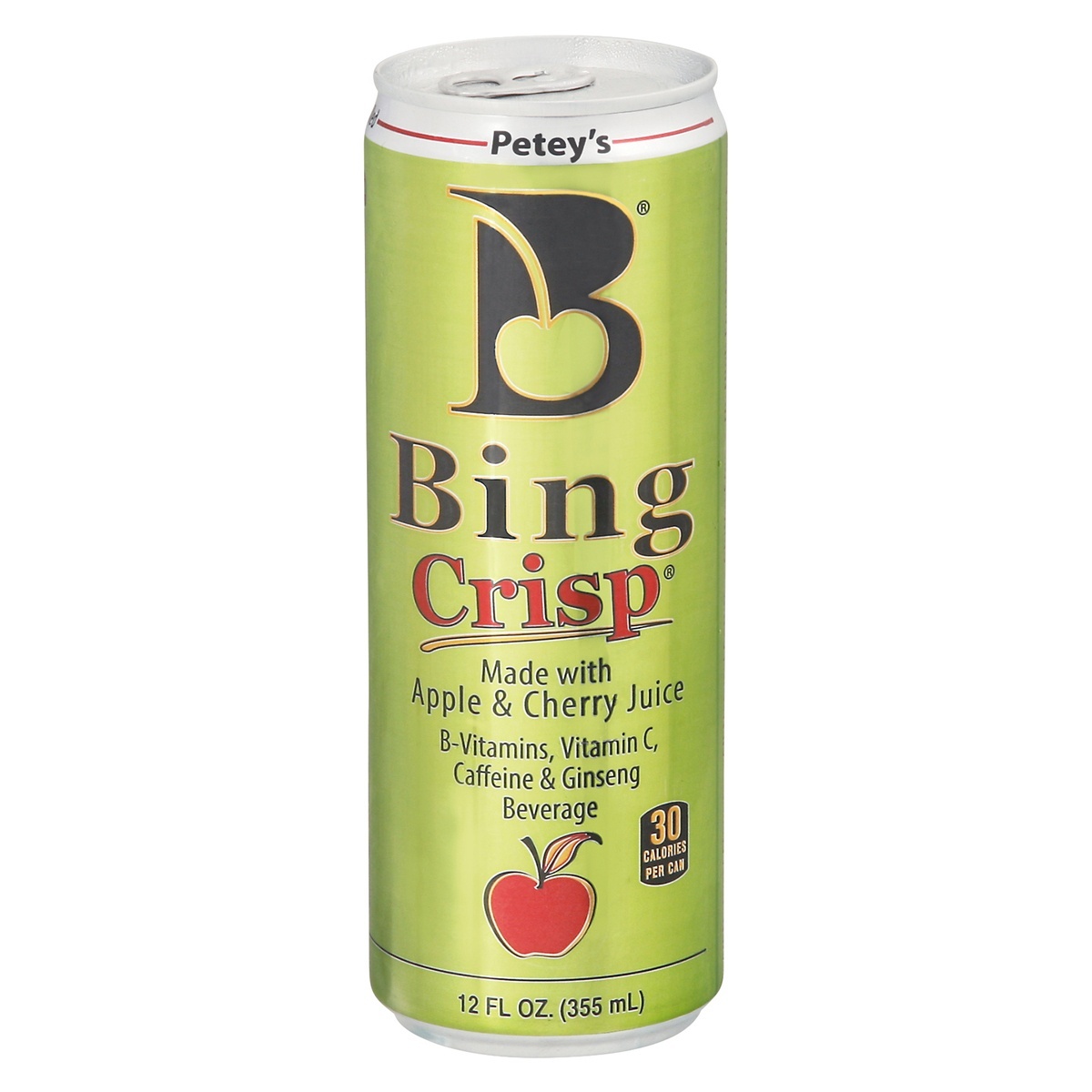 slide 1 of 1, Bing Crisp Apple & Cherry Drink, 1 oz