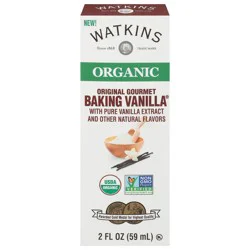 Watkins Organic Bakng Vanilla Extrct
