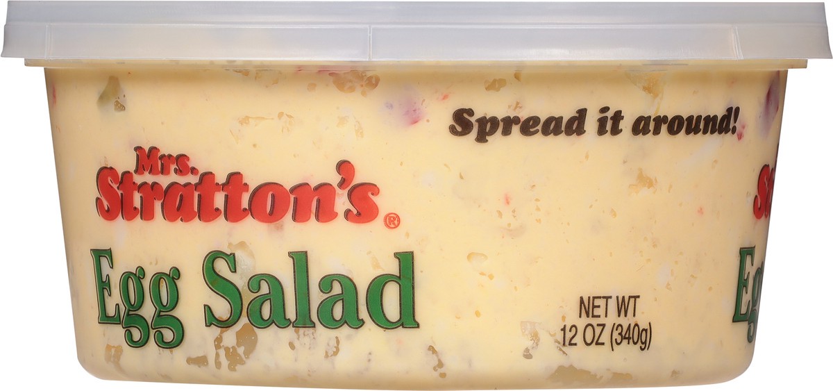 slide 8 of 9, Mrs. Stratton's Egg Salad 12 oz, 12 oz