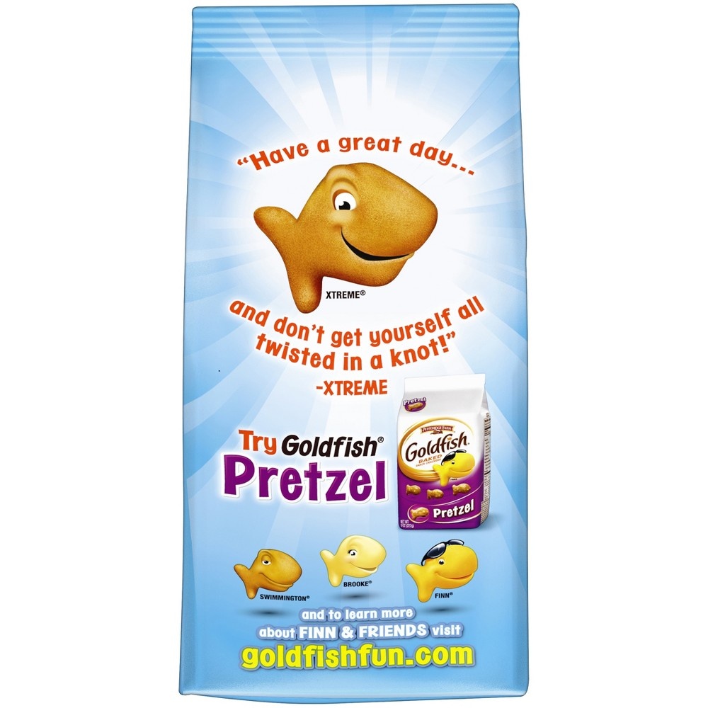 Goldfish Grahams Fudge Brownie Crackers 6.6 oz Shipt