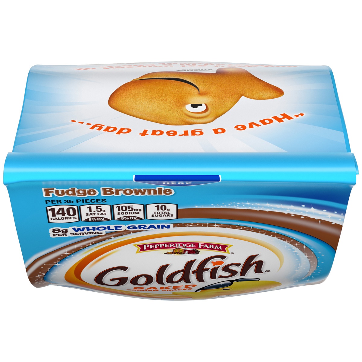 Goldfish Grahams Fudge Brownie Crackers 6.6 oz Shipt