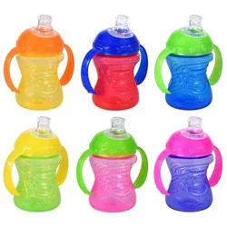 Nuby 4m+ Grip N' Sip Soft Spout Trainer Cup 1 ea