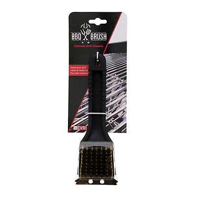 slide 1 of 1, Evriholder Products BBQ Ultimate Grill Brush, 1 ct