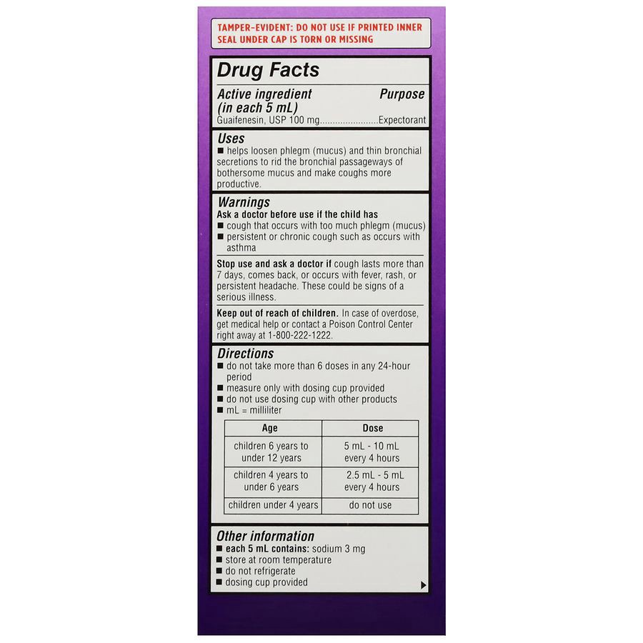 slide 2 of 4, Walgreens Children's Chest Congestion Relief, 4 fl oz