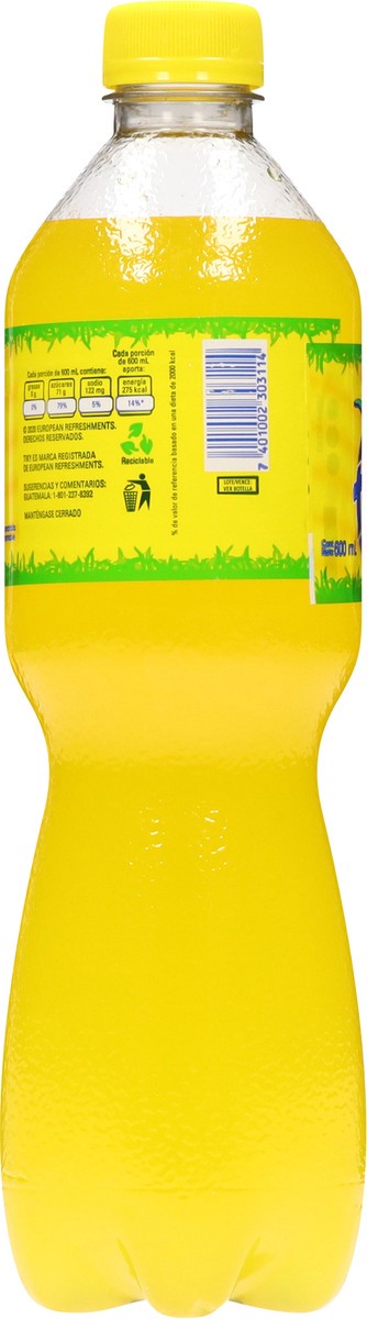 slide 5 of 13, Tiky Pina Carbonated Pineapple Flavor Soft Drink - 20 fl oz, 20 fl oz