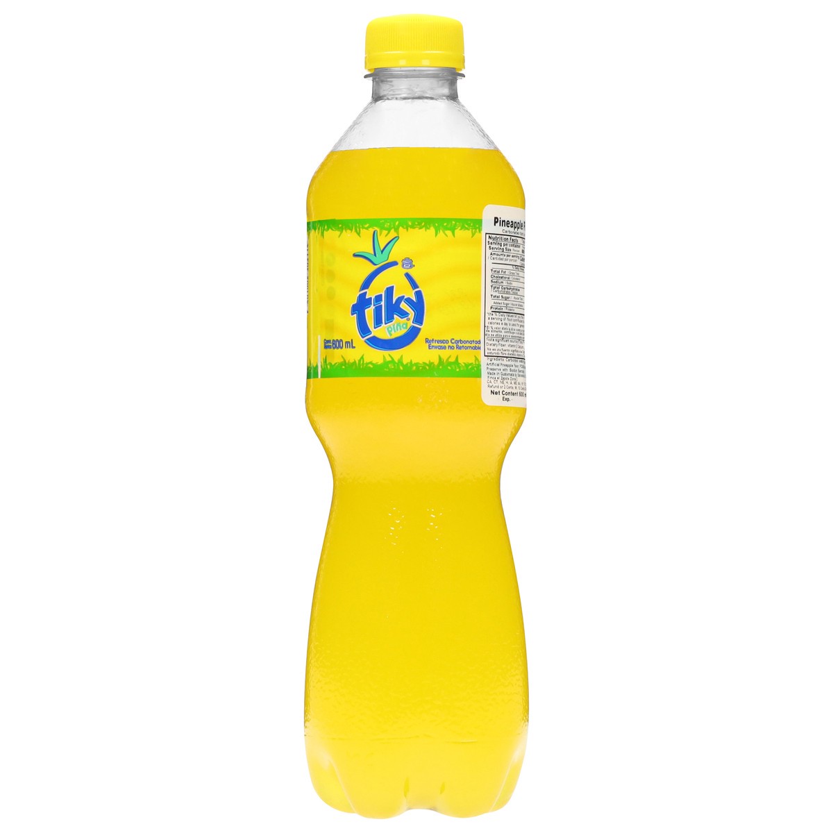 slide 12 of 13, Tiky Pina Carbonated Pineapple Flavor Soft Drink - 20 fl oz, 20 fl oz