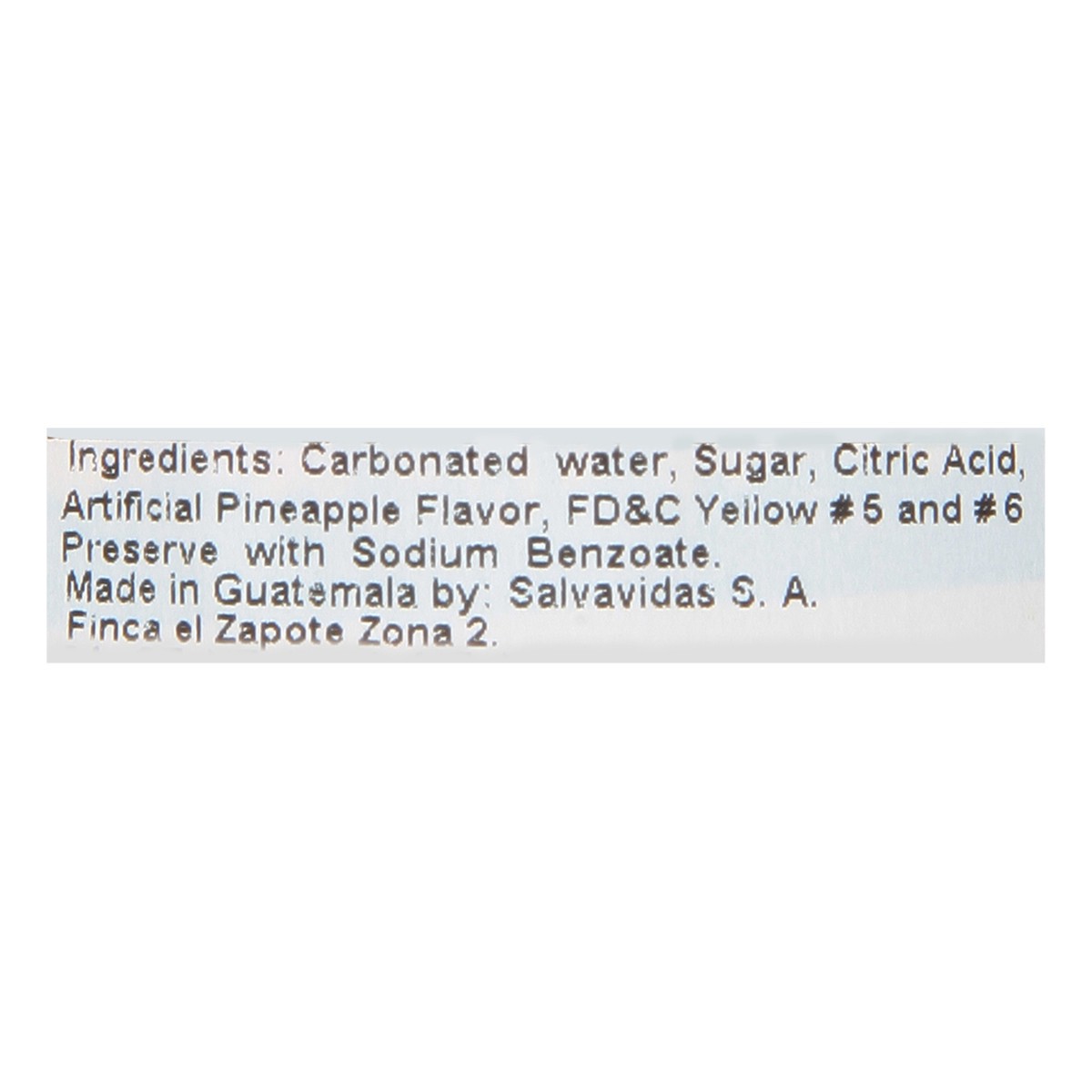 slide 13 of 13, Tiky Pina Carbonated Pineapple Flavor Soft Drink - 20 fl oz, 20 fl oz