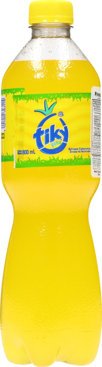 slide 9 of 13, Tiky Pina Carbonated Pineapple Flavor Soft Drink - 20 fl oz, 20 fl oz